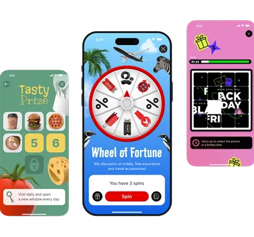 PRE-BUILT MINI-GAMES